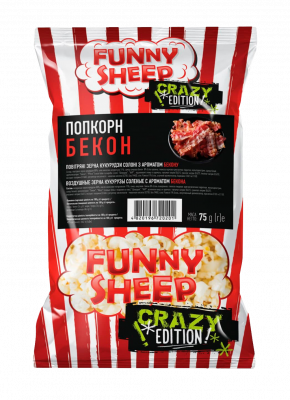 Попкорн з беконом