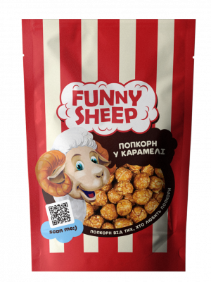 Попкорн у карамелі