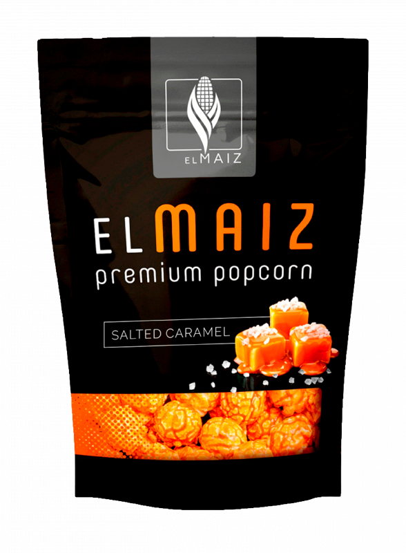 Попкорн у карамелі з морською сіллю ''El Maiz''