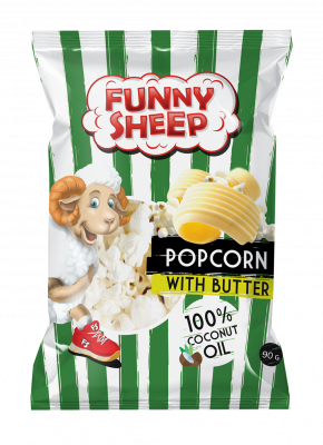 Попкорн з вершковим маслом